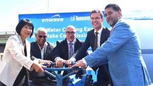 Enwave commissions Deep Lake Water Cooling system expansion