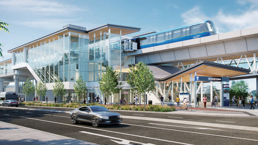 Contracts in place for $6B Surrey Langley SkyTrain project