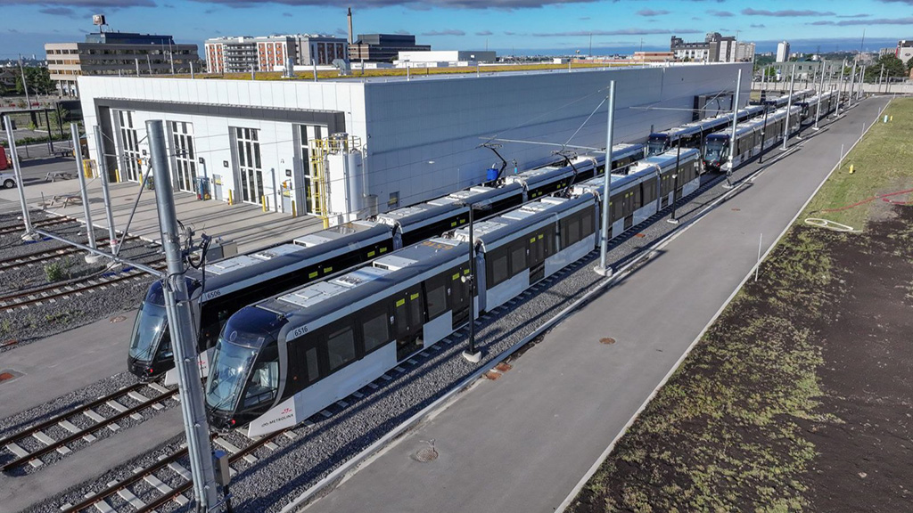 Major construction on Finch West LRT stations and stops complete