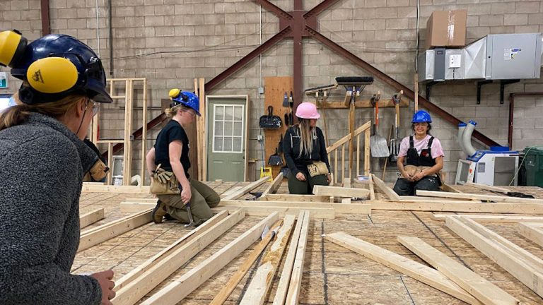 The Ontario Ministry of Women’s Social and Economic Opportunity is investing up to $1.18 million over three years that will allow 60-low-income women to take an enhanced general carpentry training program in Burlington. The Centre for Skills Development’s Women in Skilled Trades program is a 22-week hands on program designed to prepare women to work in a variety of in demand skilled trades.