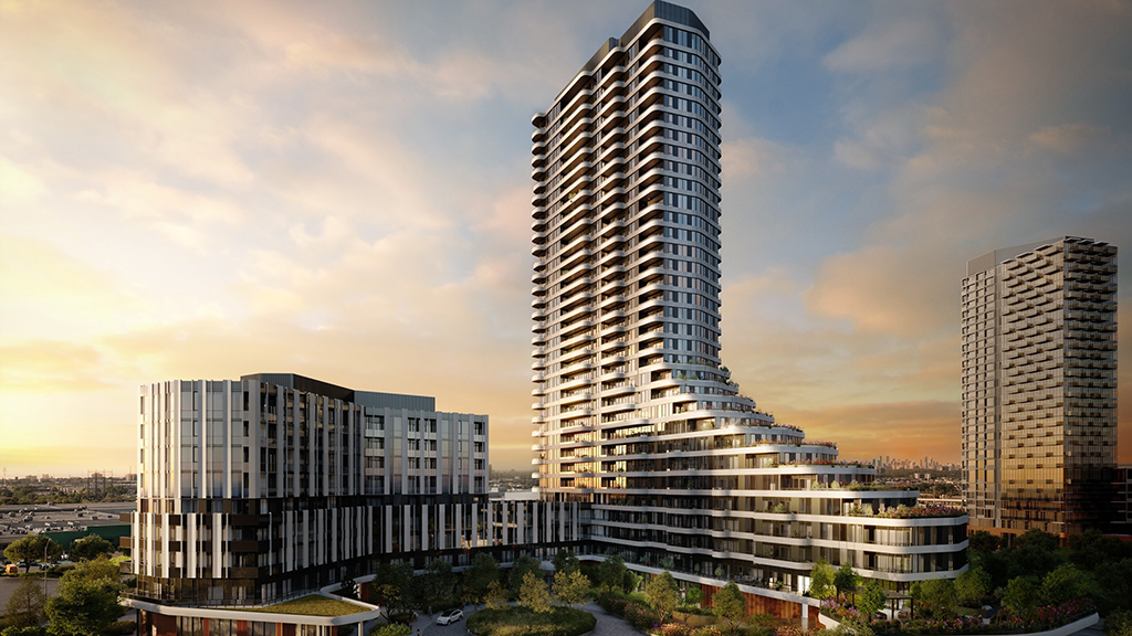 Quadreal, Mattamy unveil gateway project The Clove