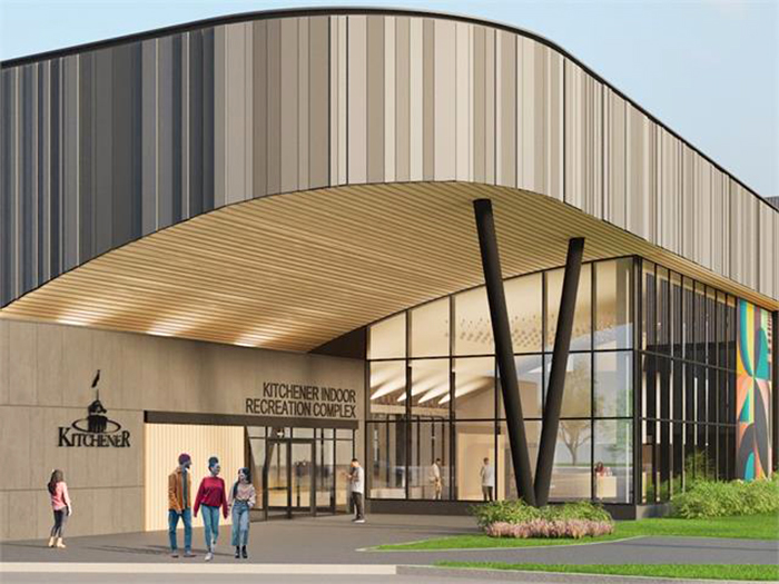 Kitchener building greenest rec facility in °ϲʿ2023