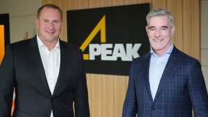 Jeff Kinnaird named president of Peak Group