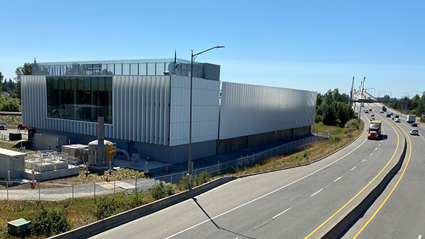 The new Golden Ears pump station will direct flows to the Northwest Langley Wastewater Treatment Plant, which is being upgraded. A post-disaster facility, the Golden Ears pump station is designed to prevent flotation and remain operational during a major flood or earthquake.