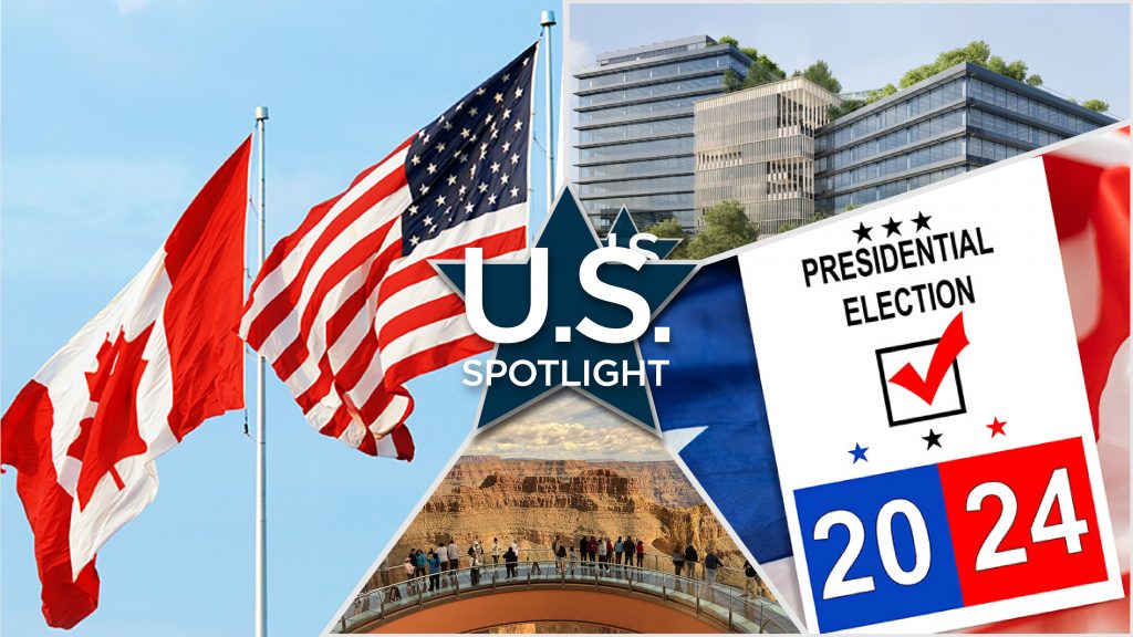 U.S. Spotlight: The presidential debate; Softwood lumber duties; Texas defies office development slump