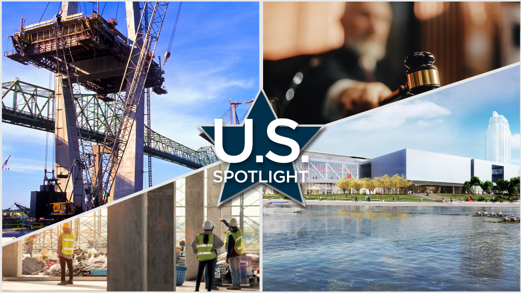 U.S. Spotlight: Georgia building boom; U.S. construction employment; Tampa museum transformation