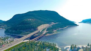 Sicamous bridge replacement set to begin despite late August truck collision