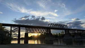 Historic Kamloops bridge lost to fire