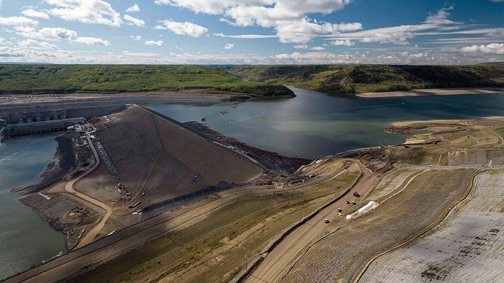 First of six units begin generating power at B.C.'s Site C dam