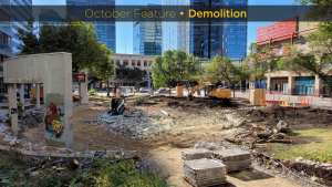 Winnipeg history demolished for downtown park makeover