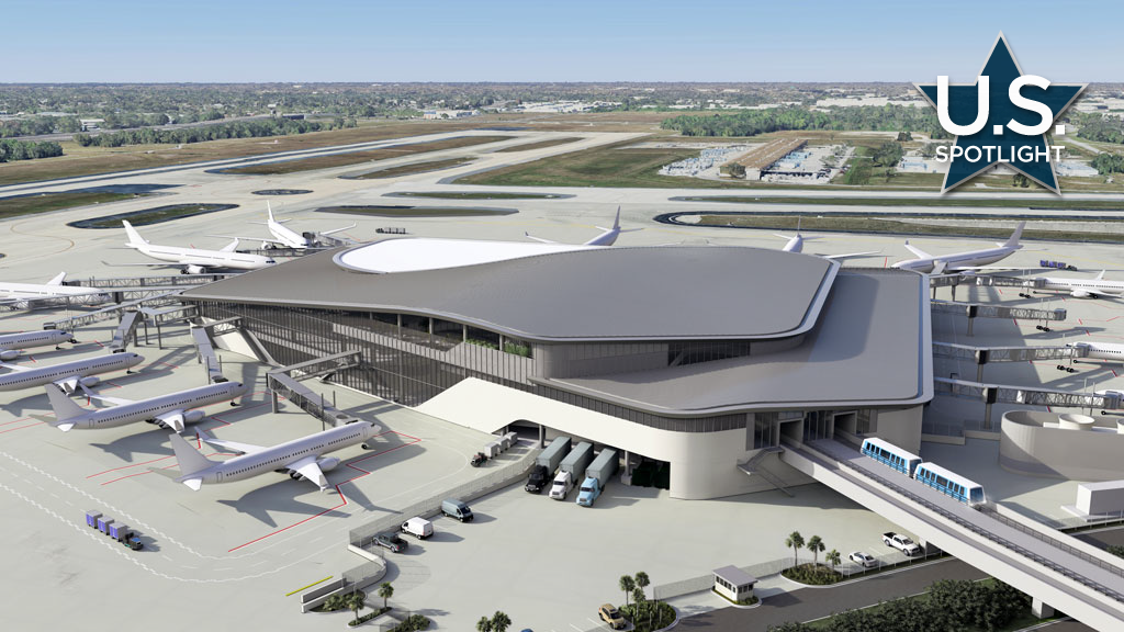 Tampa International Airport embarks on massive $1.5B airside project