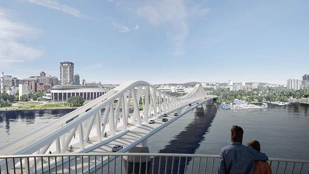 Designs released for Alexandra Bridge replacement