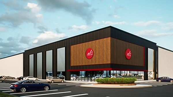 NLS has broken ground on a fulfillment centre featuring advanced automation in Caledon, Ont.