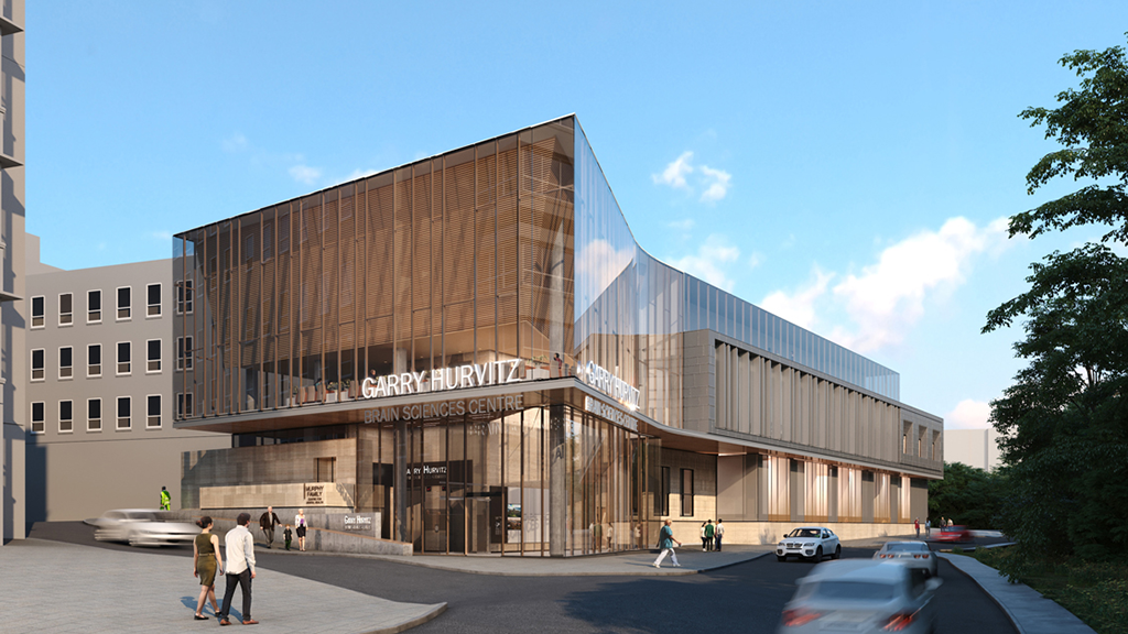 New centre for brain science at Sunnybrook reaches completion