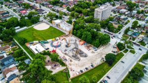 Toronto milestone: Tunnelling complete on Silverthorn storm trunk sewer system project