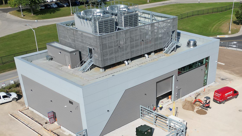 Fanshawe College reaches milestone on energy conversion project