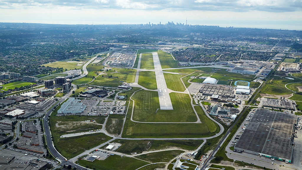 Northcrest launches design competition for former Downsview runway