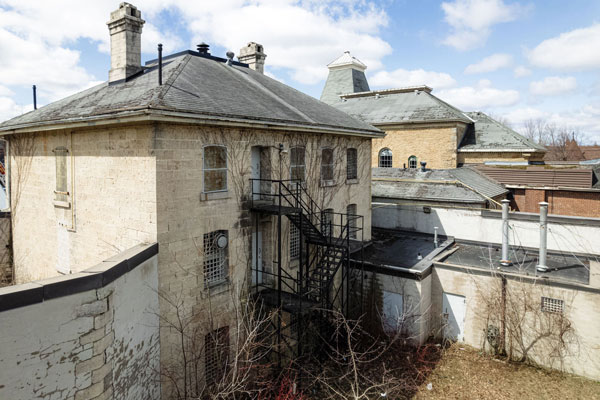 The former Grey County Courthouse in Owen Sound will be converted into an event space.