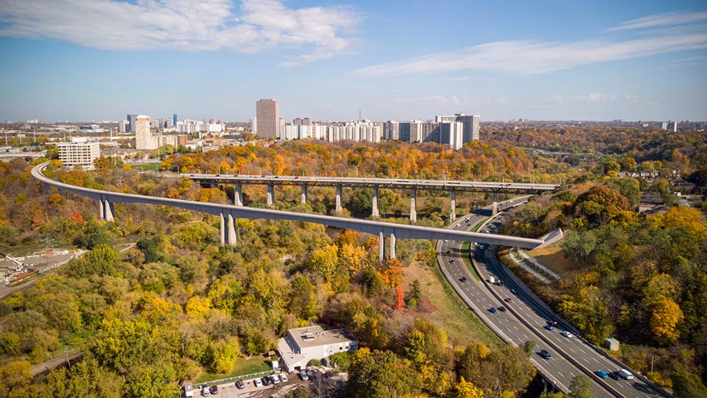 Ontario Line reaches milestone with Don Valley crossings contract