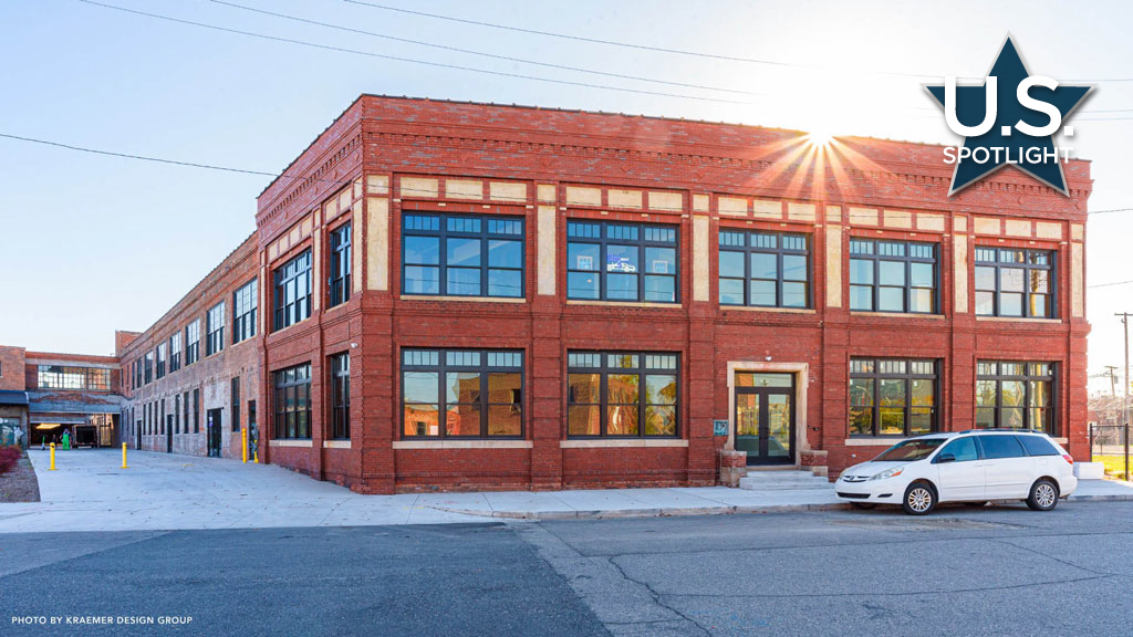 Dreamtroit: Artist colony repurposes former Lincoln factory