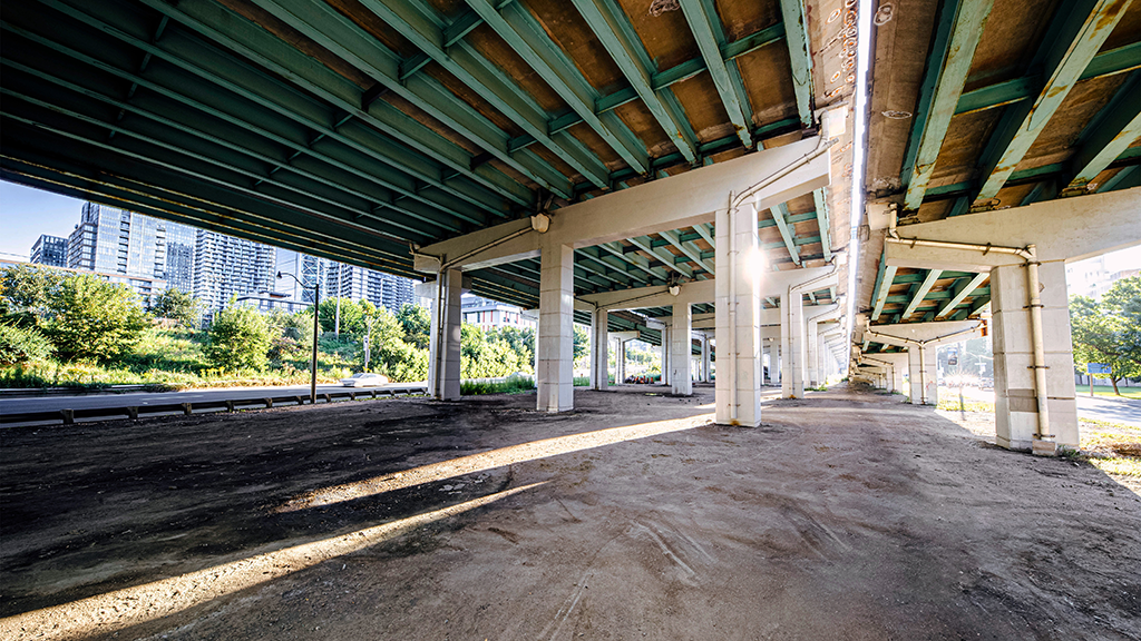 Bentway Islands project: Second phase of Under Gardiner reimagined into outdoor space