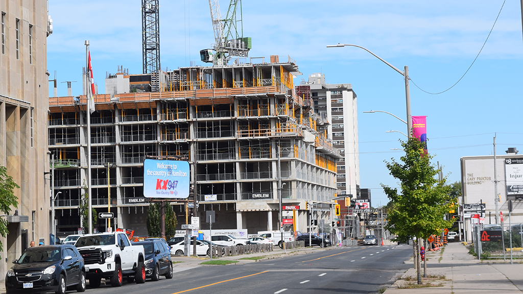 OPPI tour highlights downtown Hamilton development blitz