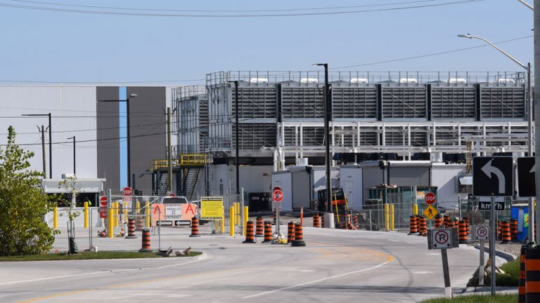 The NextStar project has a daily crew nearing 2,000 construction workers, with a celebration recently of five-million person-hours worked without lost-time injury.