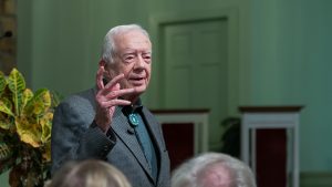 A concert and 30 new homes mark Jimmy Carter’s 100th birthday and long legacy of giving