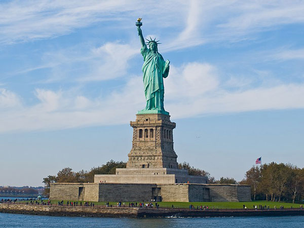 The Statue of Liberty once enjoyed design protection originating in 1879.