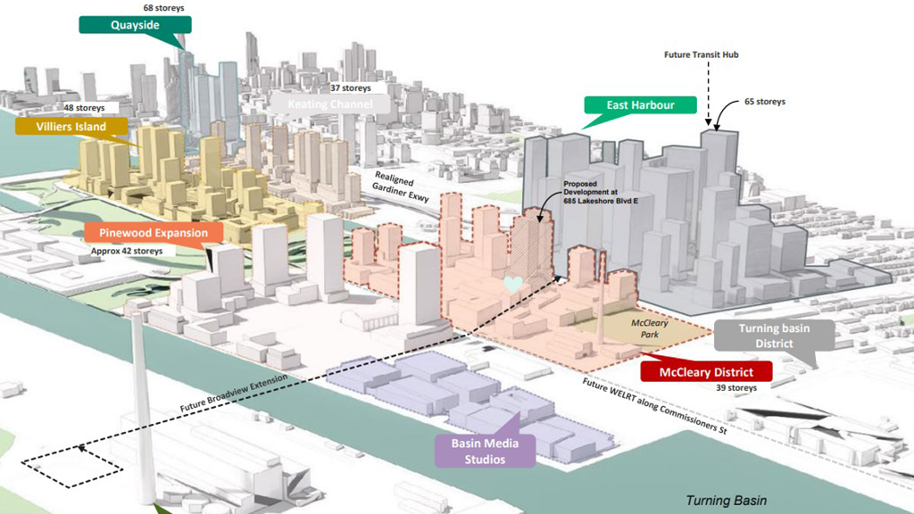 Higher density eyed for Toronto’s McCleary District