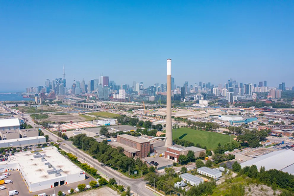 Planning for the McCleary District reflects in part the unique needs of Toronto’s film development district to the south.