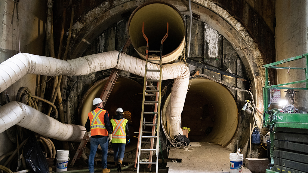 Second Narrows Supply Tunnel wins TAC’s Canadian Project of the Year award