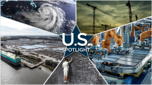 U.S. Spotlight: Georgia port upgrades; 3D printing for Walmart project; latest crane index results