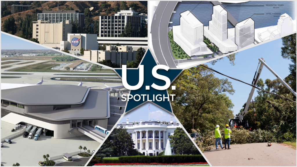 U.S. Spotlight: NASA construction contracts; Tampa airport upgrades; Grand Rapids project