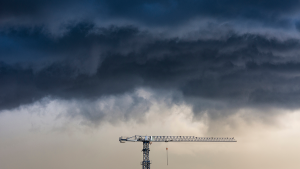 Hurricane Milton’s winds topple crane that was building west Florida’s tallest residential tower