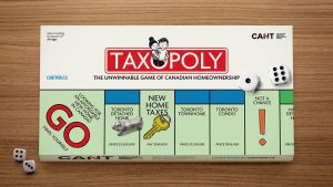 Coalition Against New Home Taxes creates board game to drive home excess taxes message