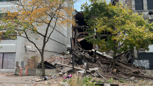 Hamilton buildings collapse, city calls for emergency demo