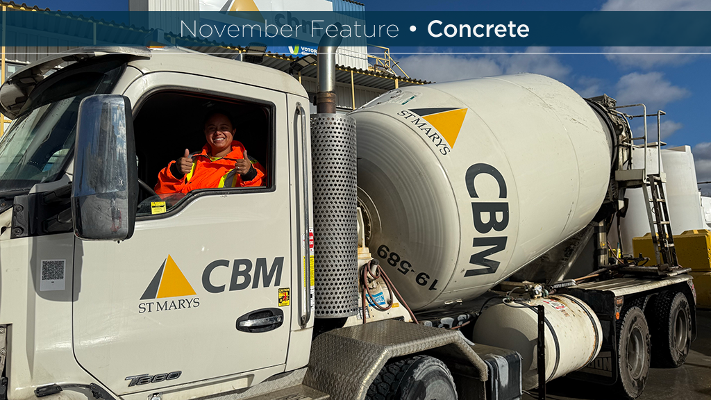 Driving home a message: Women concrete truck drivers on the rise across Ontario