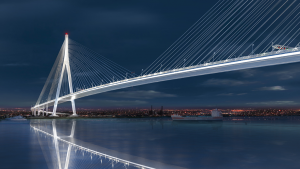 Visual artist Coupland chosen for Gordie Howe bridge’s esthetic lights