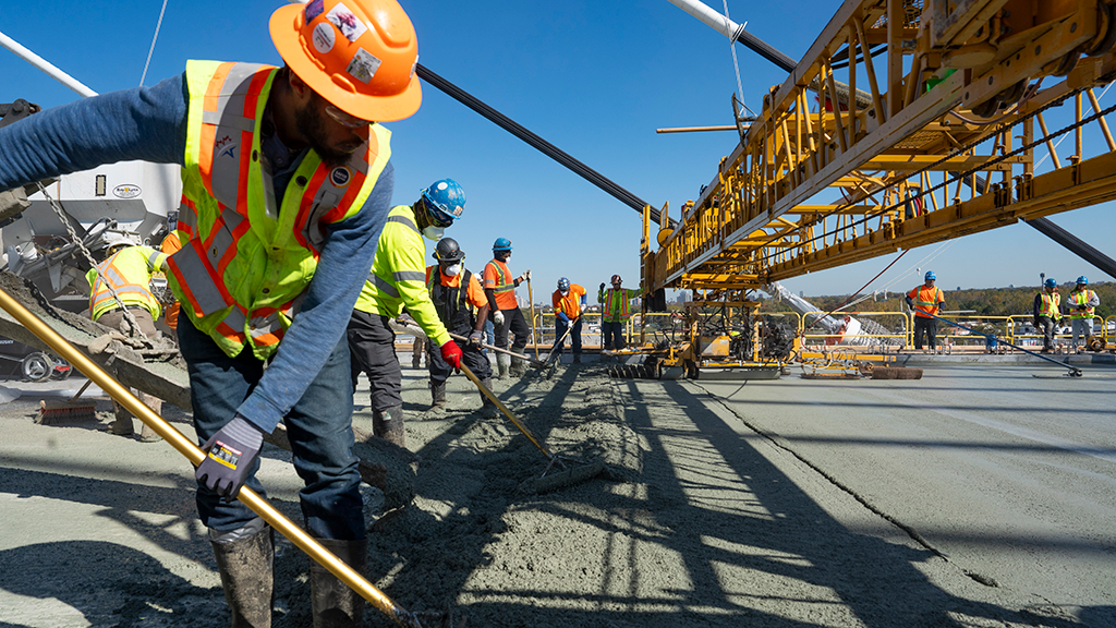 Gordie Howe Bridge paving its way to completion