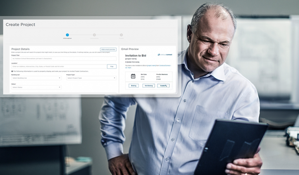 Bid Management for General Contractors constructconnect.com