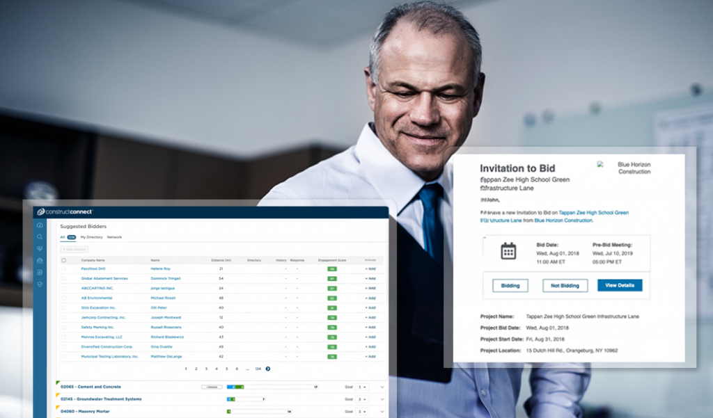 Bid Management for General Contractors constructconnect.com