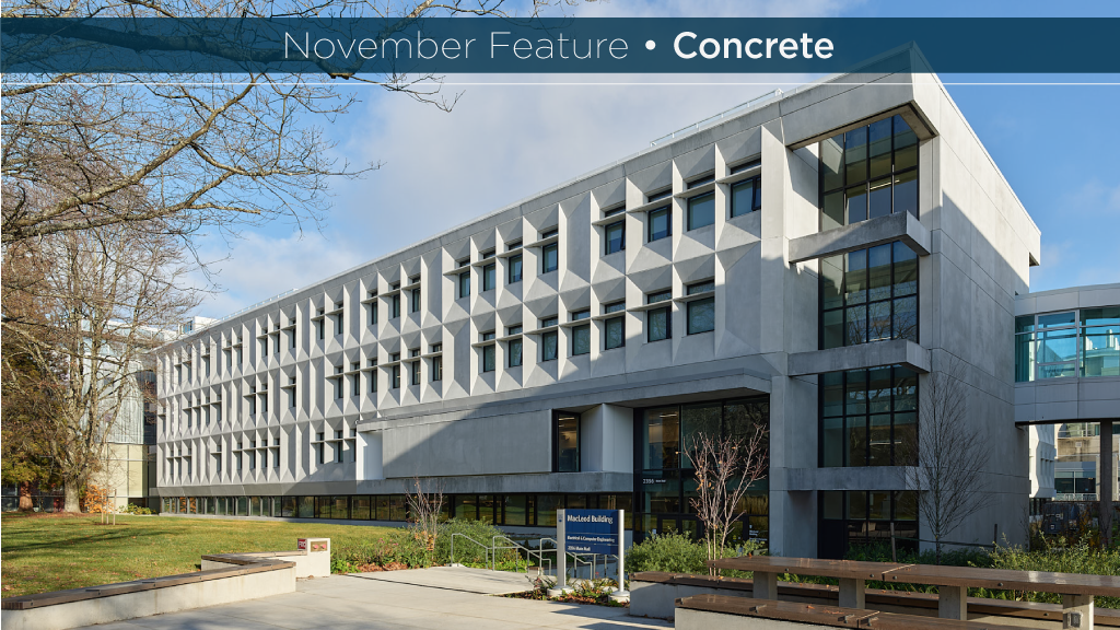 Renovation of UBC engineering building wins concrete award