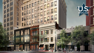 Repurposed heritage buildings will bolster Detroit’s abandoned entertainment district