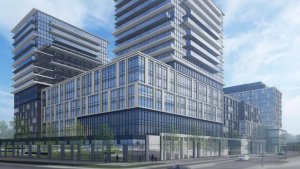 New mixed-use, transit-oriented housing project breaks ground in Toronto