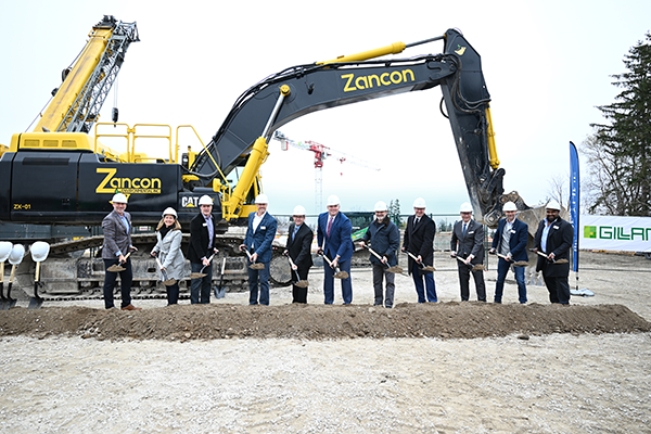 SkyDev, the developer and part of Skyline Group of Companies, held a groundbreaking ceremony recently to kick-off construction.