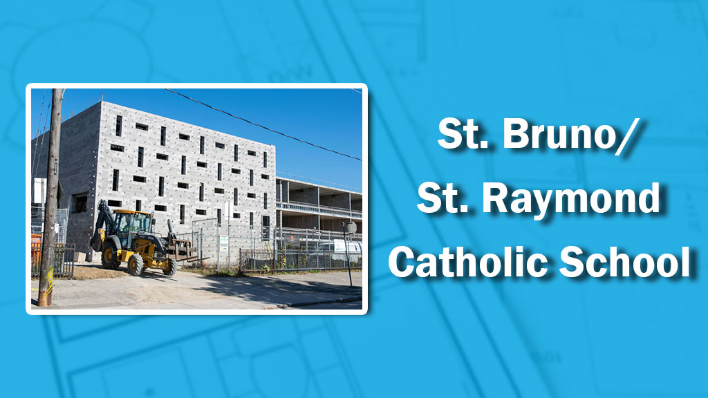 PHOTO: Catholic School Construction