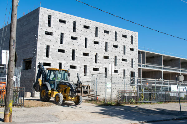 St. Bruno/St. Raymond Catholic School on Barton Avenue in Toronto.