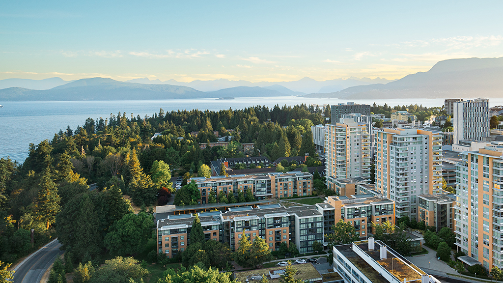 Ryder, 3XN GXN selected for design role on UBC student housing project