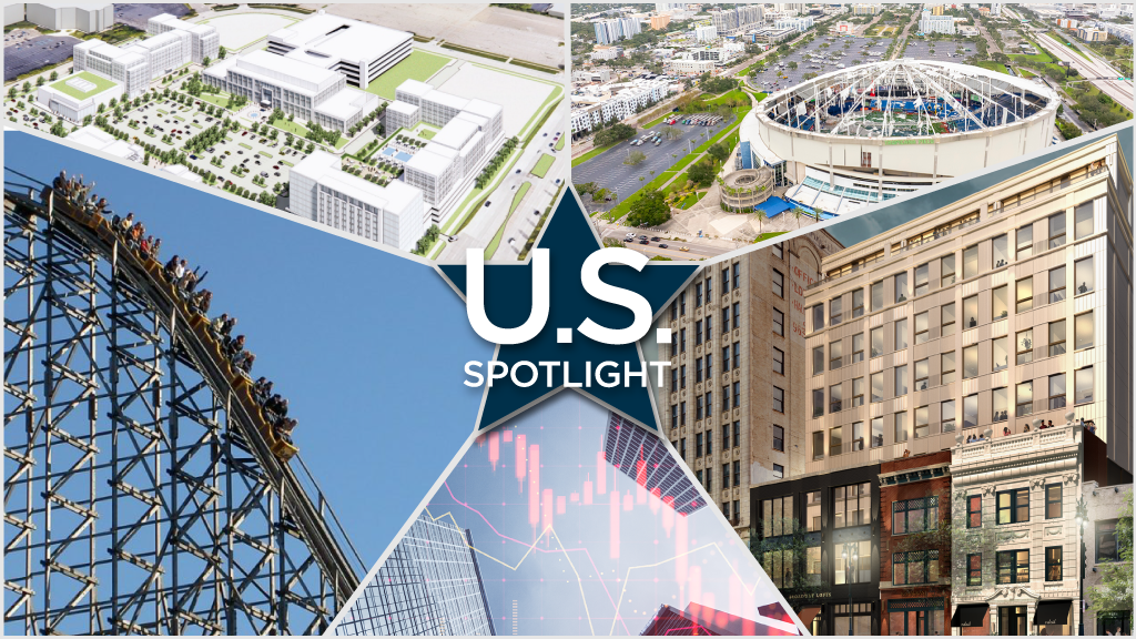 U.S. Spotlight: Construction spending; former Six Flags park coming down; Detroit’s abandoned entertainment district revived – Daily Commercial News